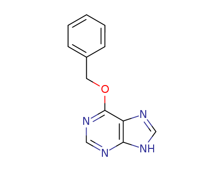 6-Benzyloxy-9H-purine