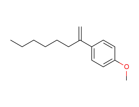 1-methoxy-4-(oct-1-en-2-yl)benzene