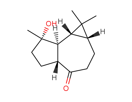 (+)-11β-hydroxy-apoaromadendrone