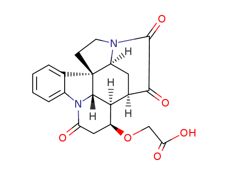 Acetic acid,[(2,3,10,11,11a,11b,13,13a-octahydro-9,14,15-trioxo-12H-1,12-ethano-9H-pyrido[1,2,3-lm]pyrrolo[2,3-d]carbazol-11-yl)oxy]-,(1R,3aR,11R,11aR,11bS,12S,13aS)- (9CI)