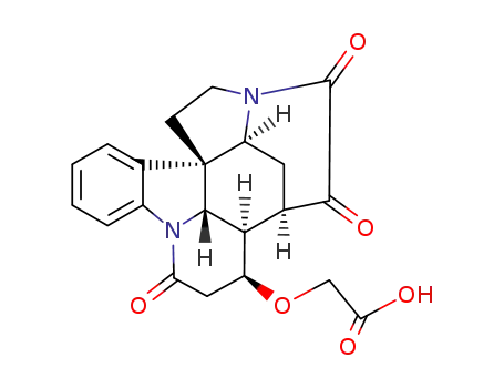 Molecular Structure of 6882-90-2 ([(9,14,15-trioxo-2,3,10,11,11a,12,13,13a-octahydro-9H,11bH-1,12-ethanopyrido[1,2,3-lm]pyrrolo[2,3-d]carbazol-11-yl)oxy]acetic acid)
