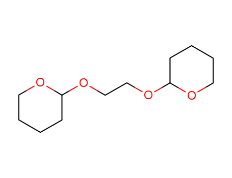 Molecular Structure of 71033-27-7 (2-[2-(oxan-2-yloxy)ethoxy]oxane)