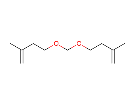 Molecular Structure of 1708-94-7 (bis-(3-methyl-but-3-enyloxy)-methane)