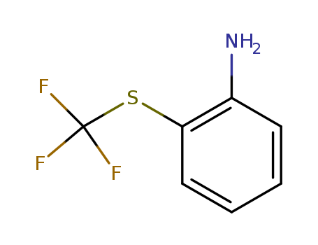 2-[(Trifluoromethyl)thio]aniline cas  347-55-7