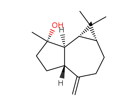 1H-Cycloprop(e)azulen-7-ol, decahydro-1,1,7-trimethyl-4-methylene-, (1aR-(1aalpha,4aalpha,7beta,7abeta,7balpha))-