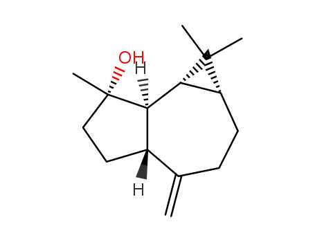 Molecular Structure of 6750-60-3 (spathulenol,(+)-spathulenol,espatulenol)