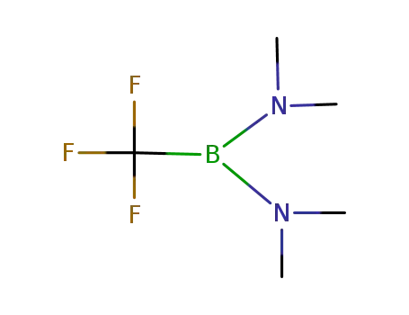 N,N,N',N'-Tetramethyl-1-(trifluoromethyl)boranediamine