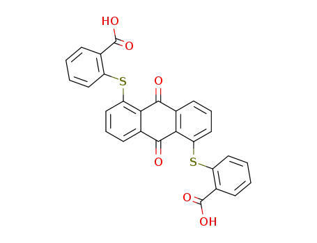 2,2'-[(9,10-디히드로-9,10-디옥소-1,5-안트릴렌)비스(티오)]비스벤조산