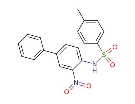 <i>N</i>-(3-nitro-biphenyl-4-yl)-toluene-4-sulfonamide
