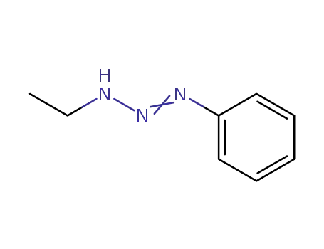 Molecular Structure of 21124-09-4 (1-Ethyl-3-phenyltriazene)