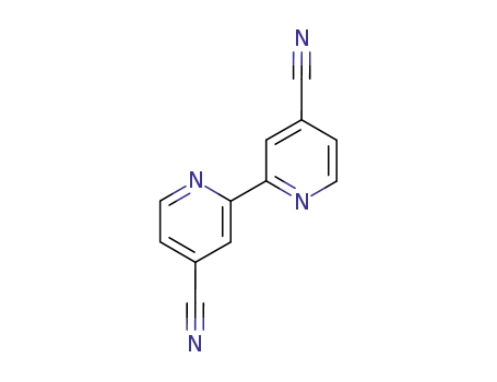 Molecular Structure of 67491-43-4 (4,4'-Dicyano-2,2'-bipyridine)