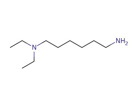 Molecular Structure of 13029-29-3 (1,6-Hexanediamine, N,N-diethyl-)