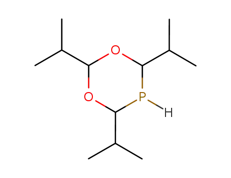 Molecular Structure of 717-77-1 (2,4,6-tris(isopropyl)-1,3,2-dioxaphosphorinane)