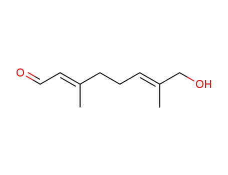 (6E)-8-hydroxygeranial