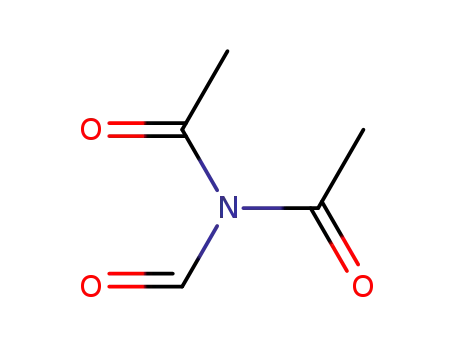 Molecular Structure of 116974-88-0 (diacetyl-formyl-amine)