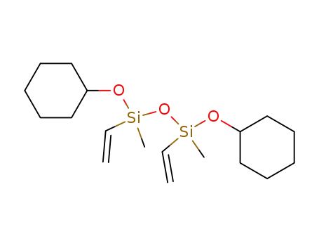 1,3-bis(cyclohexyloxy)-1,3-dimethyl-1,3-divinylsiloxane