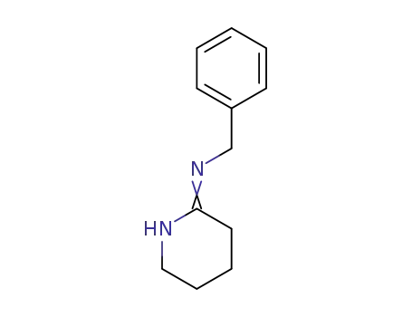 2-benzyliminopiperidine