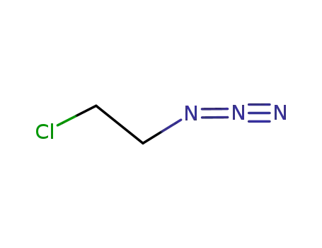 Molecular Structure of 53422-48-3 (Ethane, 1-azido-2-chloro-)