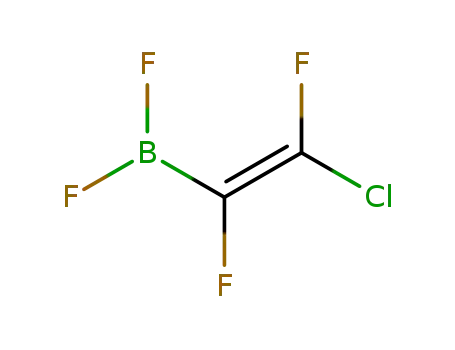 trans-chloro-1,2-difluoroeth-1-enyldifluoroborane
