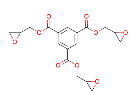 1,3,5-Benzenetricarboxylicacid, 1,3,5-tris(2-oxiranylmethyl) ester