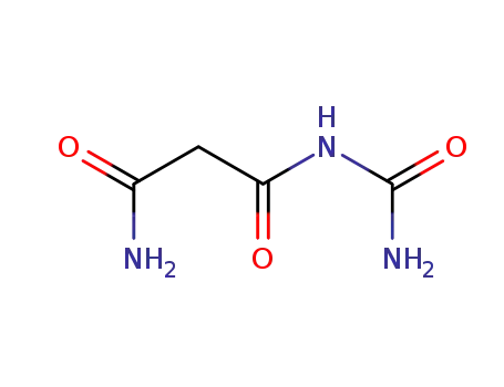 Molecular Structure of 4354-78-3 ((3-amino-1,3-dioxopropyl)-)