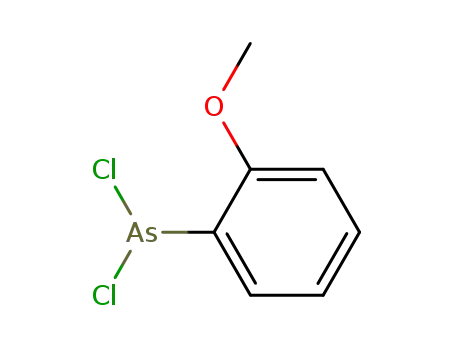Molecular Structure of 63294-40-6 (Dichlor(o-methoxyphenyl)arsin)