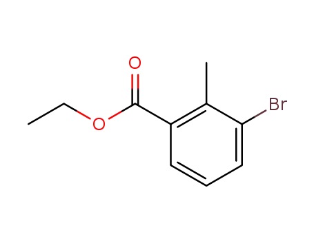 벤조산, 3-broMo-2-메틸-, 에틸 에스테르