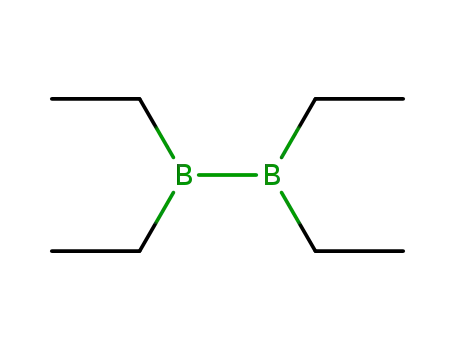 Molecular Structure of 21649-17-2 (tetraethyldiborane)