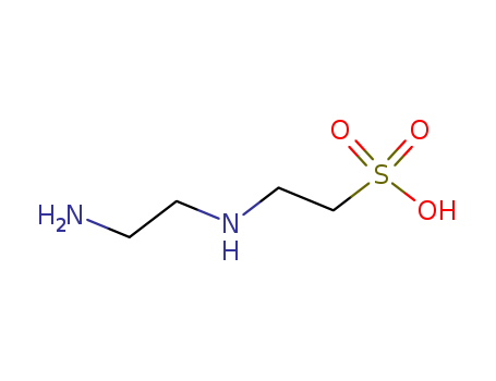 2-[(2-Aminoethyl)-amino]-ethanesulfonicacid