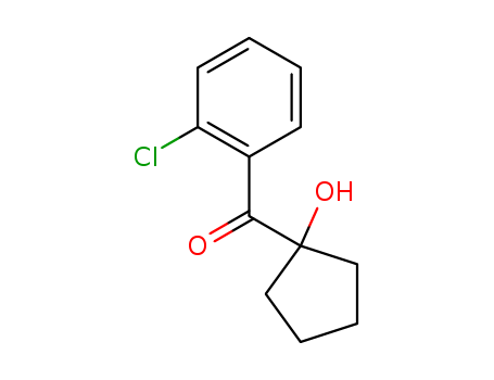 (2-chlorophenyl)(1-hydroxycyclopentyl)ketone