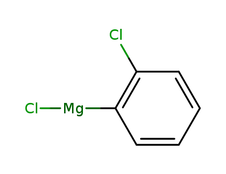 Molecular Structure of 1034156-02-9 (o-chlorophenylmagnesium chloride)