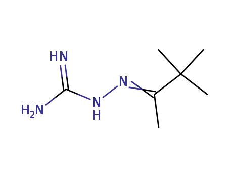 Molecular Structure of 4362-82-7 (3,3-dimethyl-(aminoiminomethyl)hydrazone ;;)