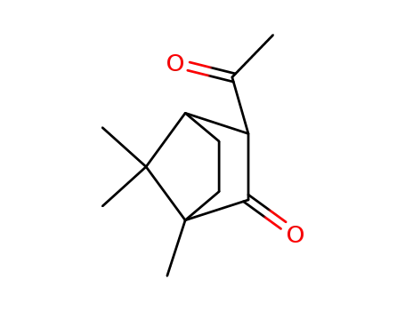 Molecular Structure of 1212173-15-3 (3-acetyl-dl-camphor)