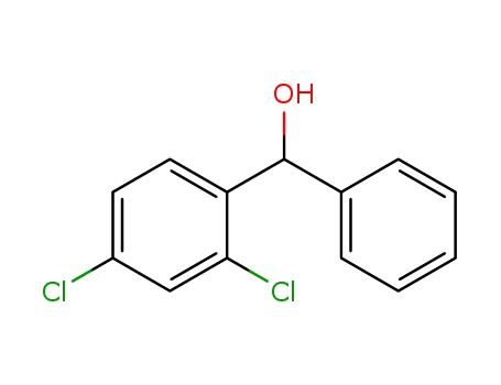 Benzenemethanol, 2,4-dichloro-a-phenyl-