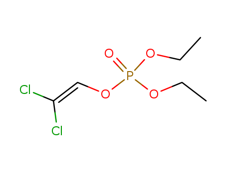 2,2-Dichloroethenyl diethyl phosphate