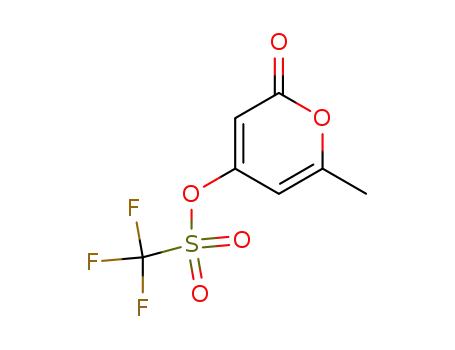 Methanesulfonic acid, trifluoro-, 6-methyl-2-oxo-2H-pyran-4-yl ester