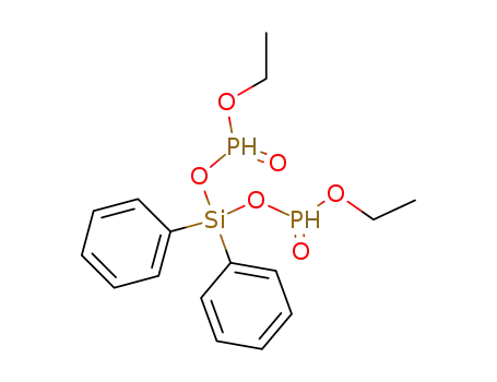 Molecular Structure of 90285-15-7 (C<sub>16</sub>H<sub>22</sub>O<sub>6</sub>P<sub>2</sub>Si)