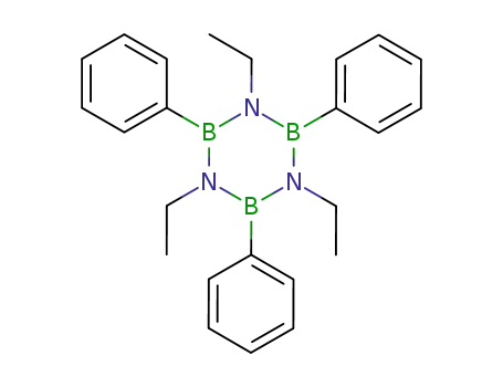 N-triethyl-B-triphenylborazine