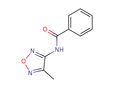 N-(4-methyl-1,2,5-oxadiazol-3-yl)benzamide