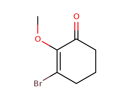 3-bromo-2-methoxycyclohex-2-en-1-one