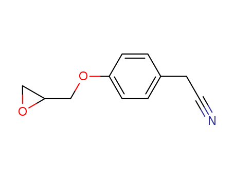 4-(2-OxiranylMethoxy)benzeneacetonitrile