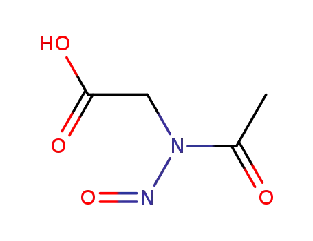 N-Nitroso-N-acetylglycine