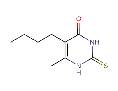 5-ブチル-6-メチル-2-チオウラシル