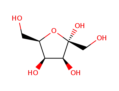 Molecular Structure of 36441-92-6 (r-D-Tagatofuranose )