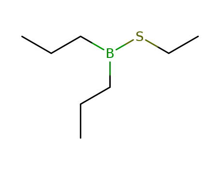 Molecular Structure of 94627-22-2 ((n-C<sub>3</sub>H<sub>7</sub>)2BSC<sub>2</sub>H<sub>5</sub>)