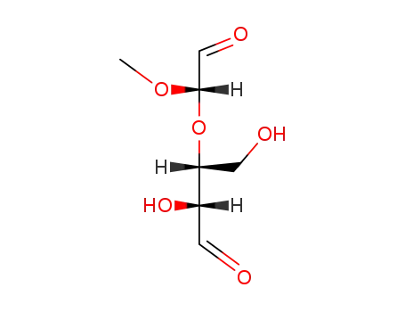 Molecular Structure of 82430-06-6 (D-<i>erythro</i>-2,4-dihydroxy-3-((<i>S</i>)-1-methoxy-2-oxo-ethoxy)-butyraldehyde)