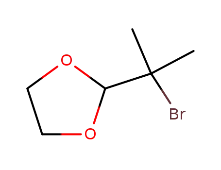 2-(1-bromo-1-methyl-ethyl)-[1,3]dioxolane
