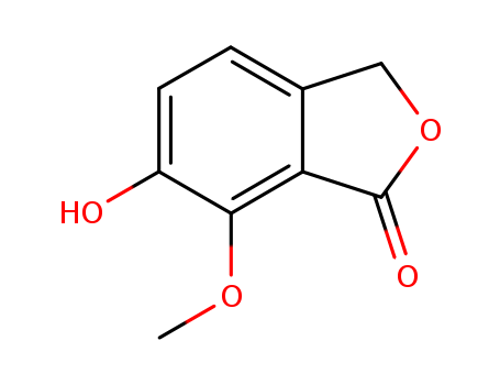 6-hydroxy-7-methoxyphthalide(78213-30-6)