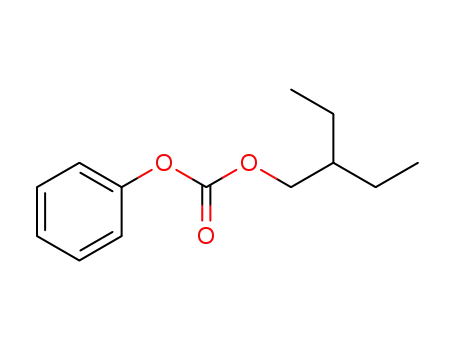 Molecular Structure of 820969-44-6 (Carbonic acid, 2-ethylbutyl phenyl ester)