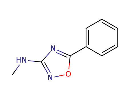 1,2,4-Oxadiazol-3-amine, N-methyl-5-phenyl-